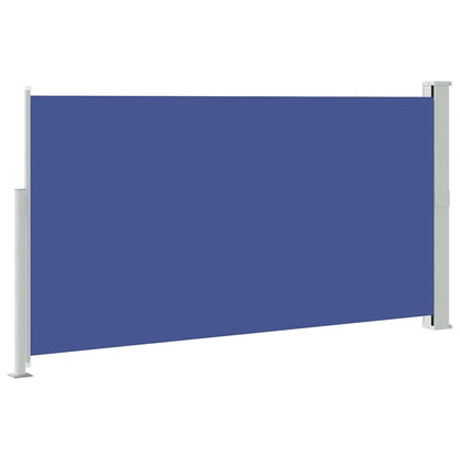 Tendalino Laterale per Patio Terrazzo 160 x 300 cm Blu | homemem39