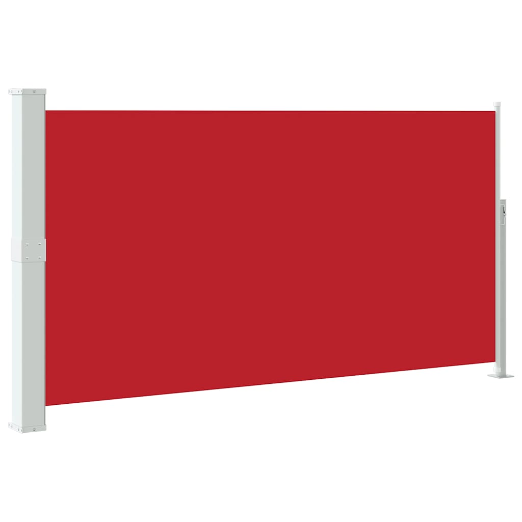 Tendalino Laterale per Patio Terrazzo 160 x 300 cm Rosso | homemem39