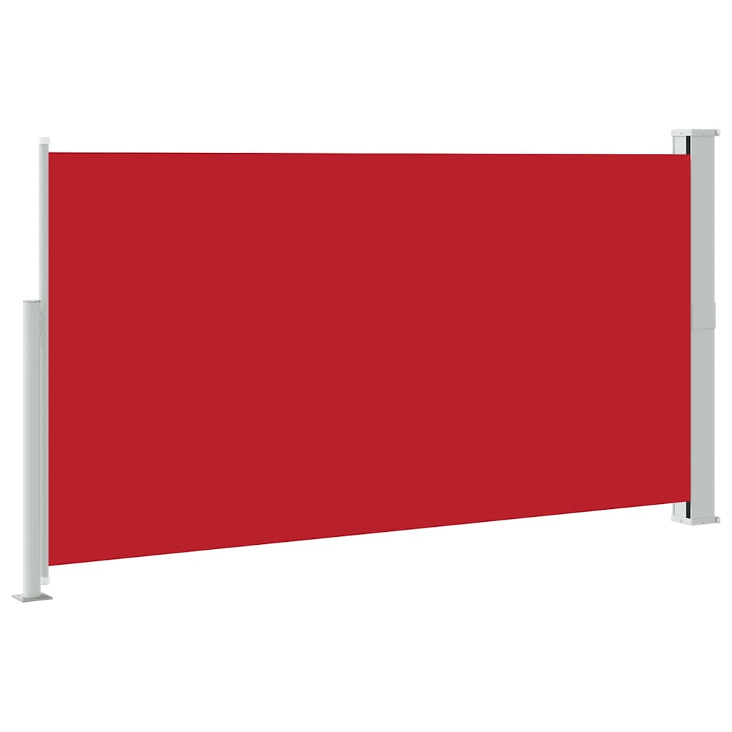 Tendalino Laterale per Patio Terrazzo 160 x 300 cm Rosso | homemem39