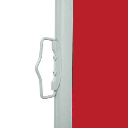 Tendalino Laterale per Patio Terrazzo 160 x 300 cm Rosso | homemem39
