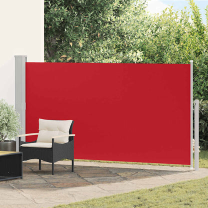 Tendalino Laterale per Patio Terrazzo 160 x 300 cm Rosso | homemem39