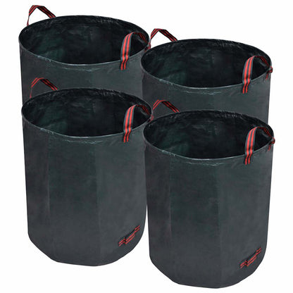 Sacco da giardino per rifiuti verde scuro 4 pz 272 L 150 g/sqm