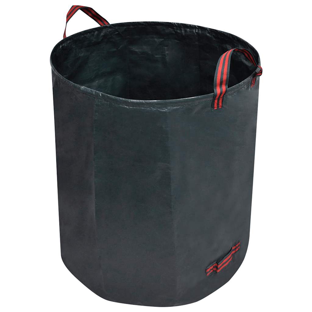 Sacco da giardino per rifiuti verde scuro 4 pz 272 L 150 g/sqm