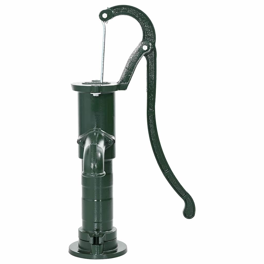 Pompa d'Acqua Manuale da Giardino in Ghisa