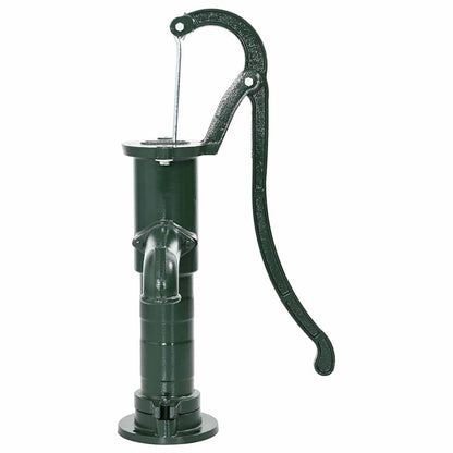 Pompa d'Acqua Manuale da Giardino in Ghisa