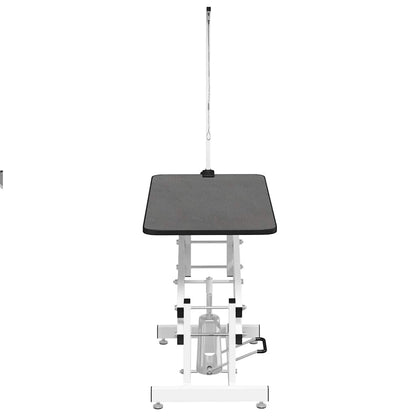 Tavolo di Toelettatura Idraulico per Cani Gatti Regolabile - homemem39
