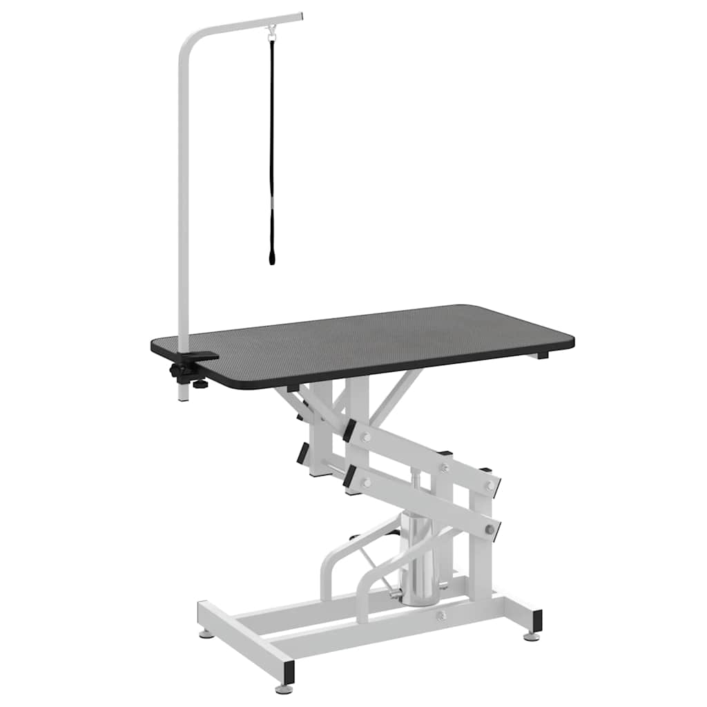 Tavolo di Toelettatura Idraulico per Cani Gatti Regolabile - homemem39