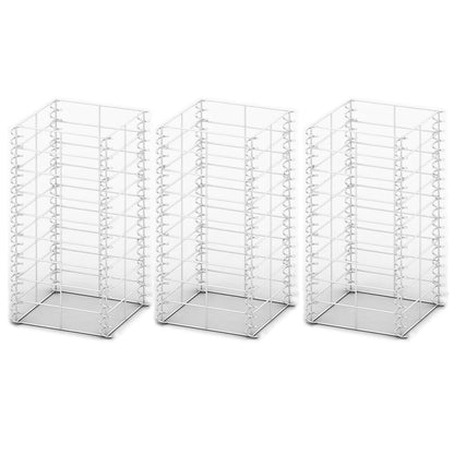 Set Gabbione 3 pz in Filo Zincato 25 x 25 x 50 cm