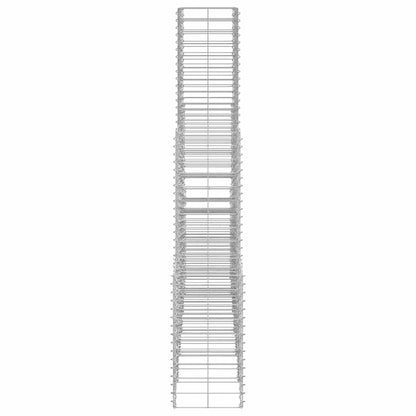 Set Gabbioni 6 pz in Filo Zincato | homemem39