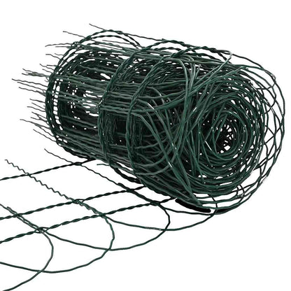 Recinzione per Giardino in Ferro Verniciato a Polvere 25x0,4 m - homemem39