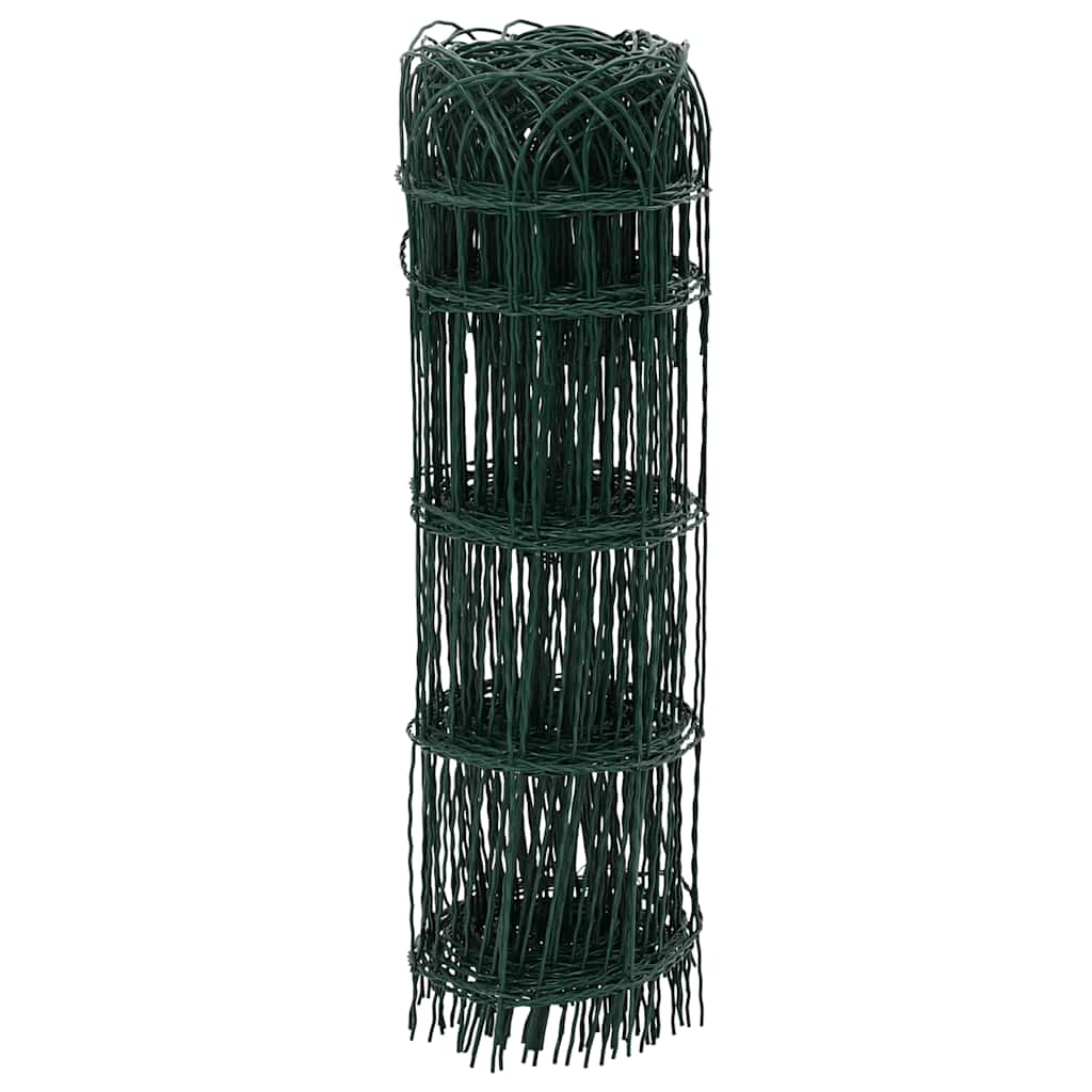 Recinzione per Giardino in Ferro Verniciato a Polvere 25x0,65 m - homemem39