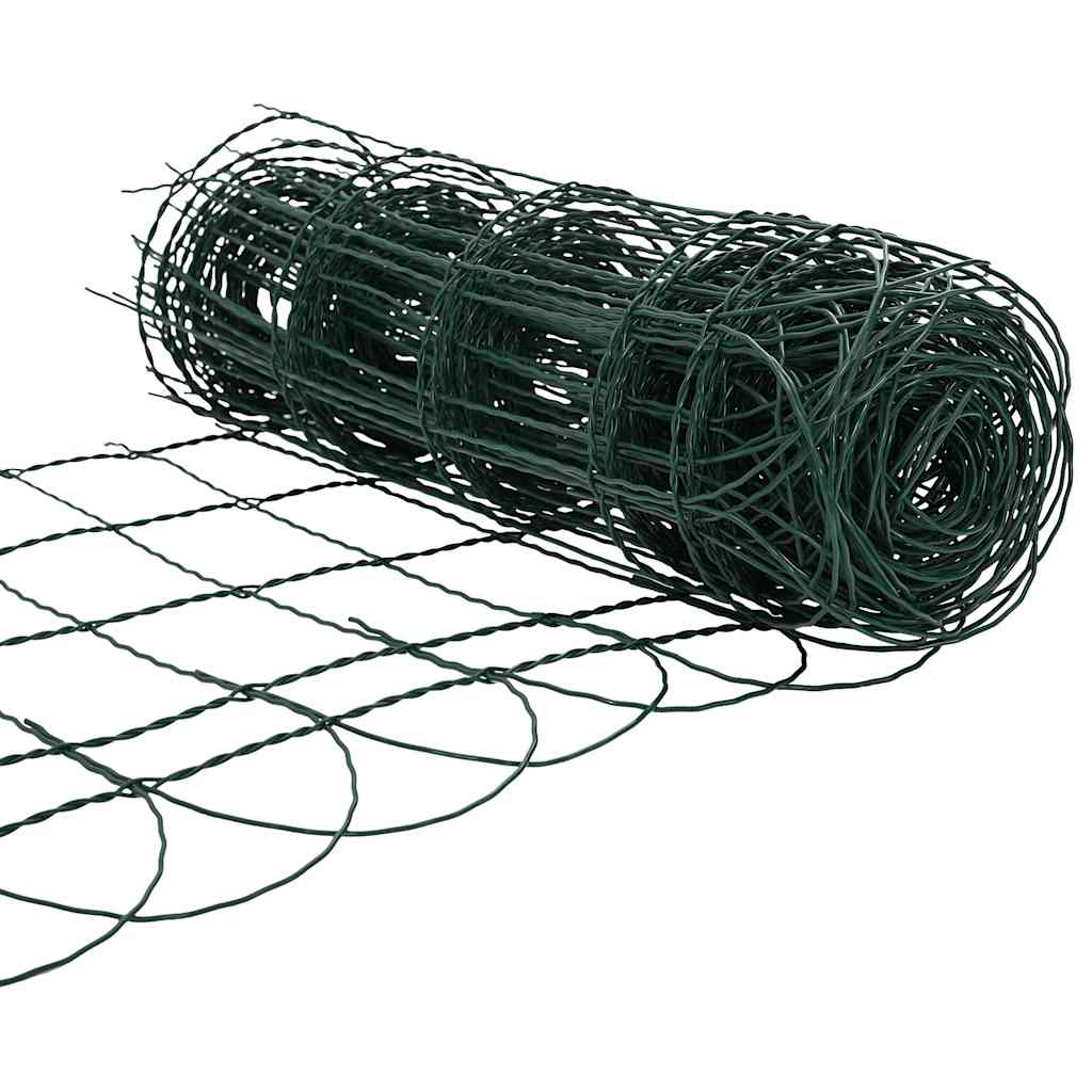 Recinzione per Giardino in Ferro Verniciato a Polvere 25x0,65 m - homemem39