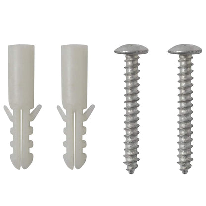 Lampada LED a Parete Acciaio Inox con Testa a Cono - homemem39