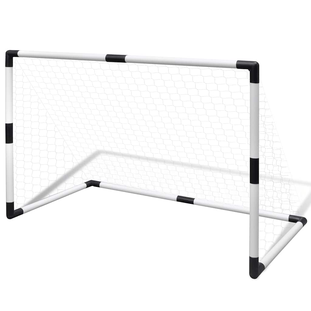 Set Mini Porte da Calcio 2 pz per Bambini 91,5 x 48 x 61 cm - homemem39