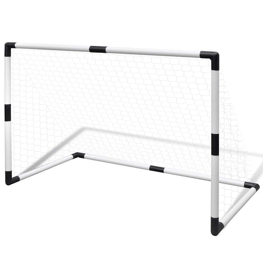 Set Mini Porte da Calcio 2 pz per Bambini 91,5 x 48 x 61 cm - homemem39