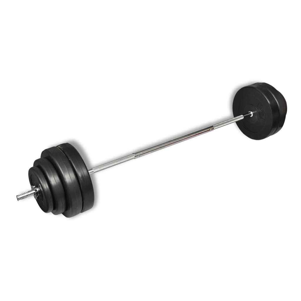 Set Palestra Casa Panca Pesi Pieghevole Bilanciere Manubri | homemem39