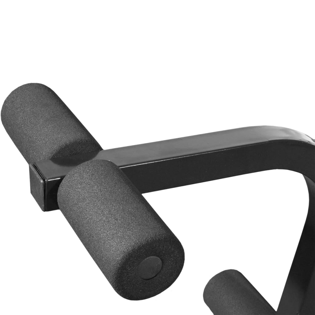 Set Palestra Casa Panca Pesi Pieghevole Bilanciere Manubri | homemem39