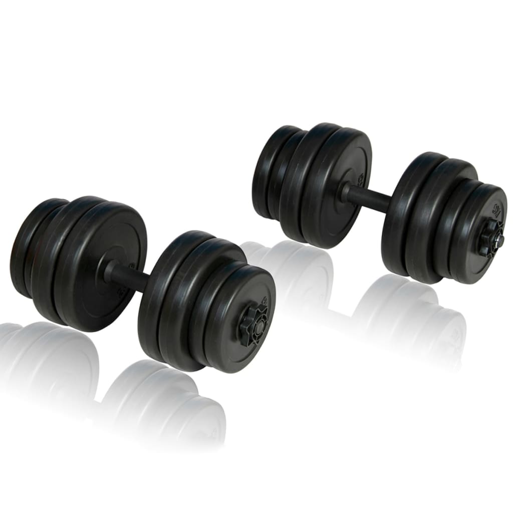 Set Palestra Casa Panca Pesi Pieghevole Bilanciere Manubri | homemem39