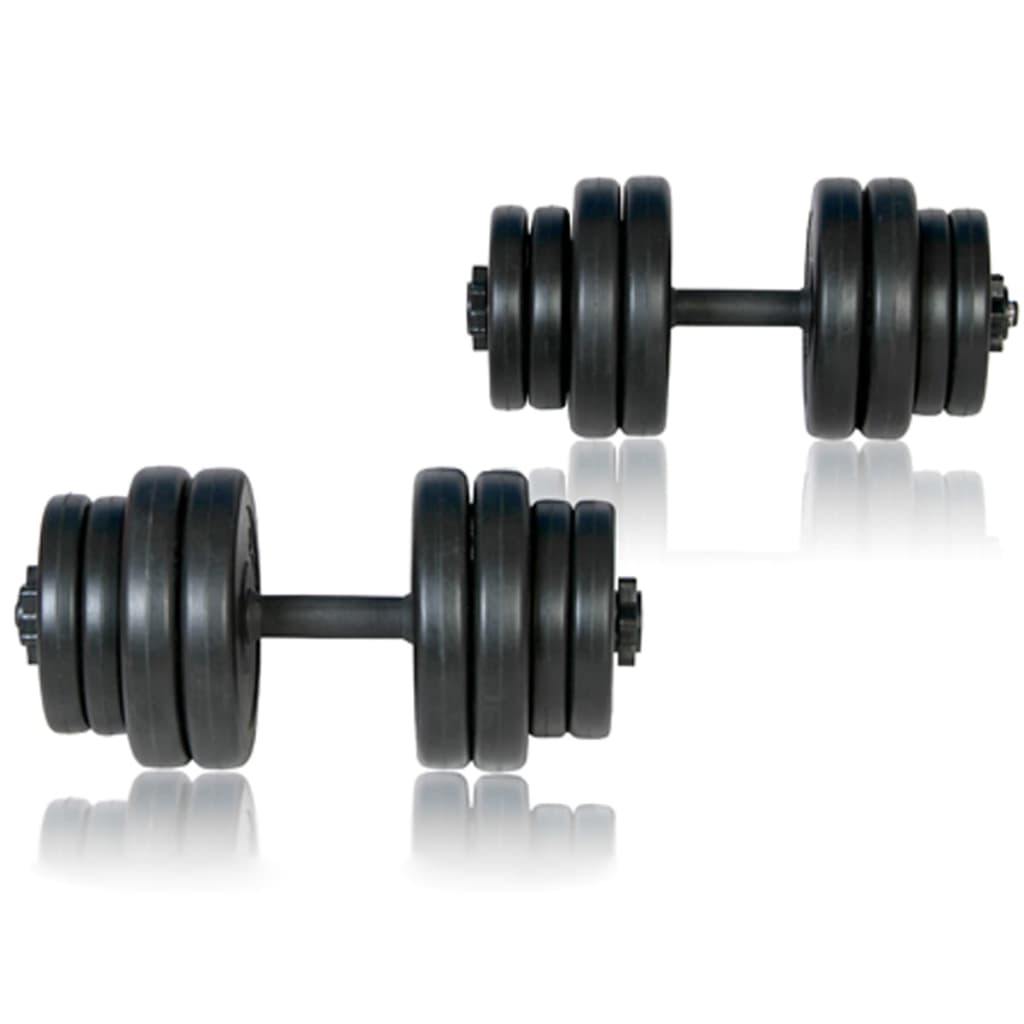 Set Palestra Casa Panca Pesi Pieghevole Bilanciere Manubri | homemem39
