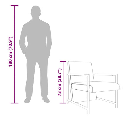 Poltrone 2 pz con Telaio Cromato Nere in Similpelle