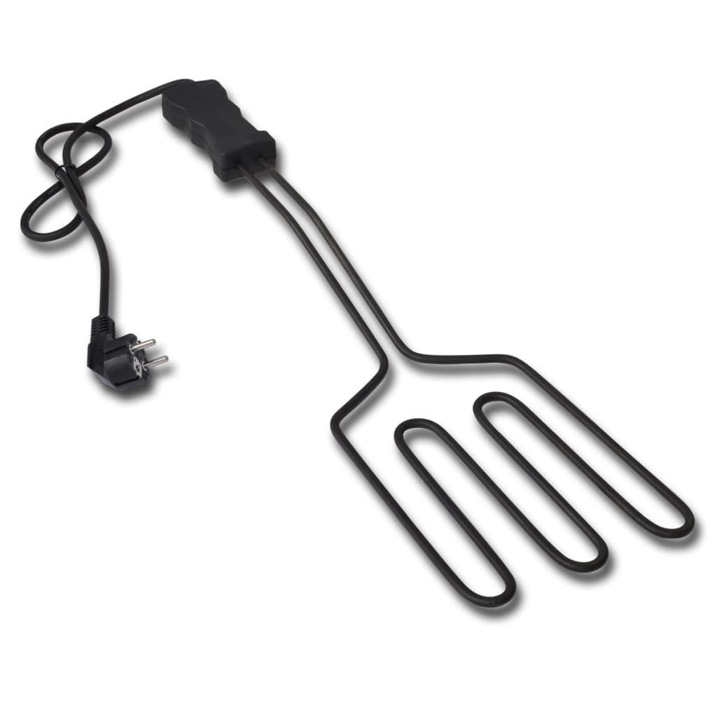 Barbecue elettrico carbonella BBQ accendino 1500 W - homemem39