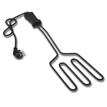 Barbecue elettrico carbonella BBQ accendino 1500 W - homemem39