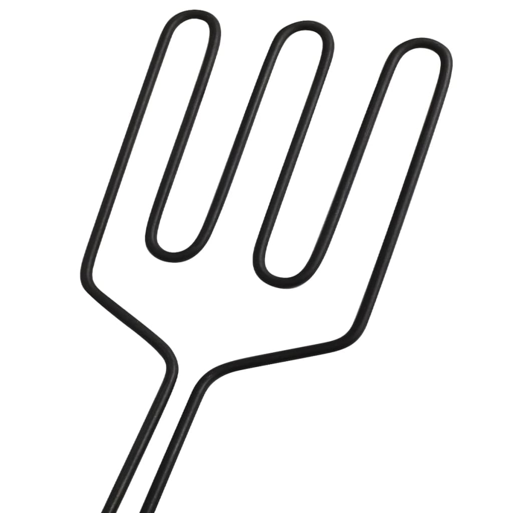 Barbecue elettrico carbonella BBQ accendino 1500 W - homemem39