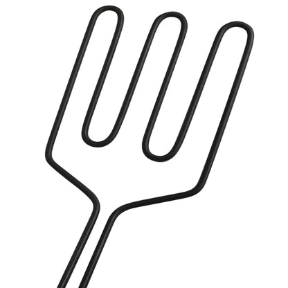 Barbecue elettrico carbonella BBQ accendino 1500 W - homemem39