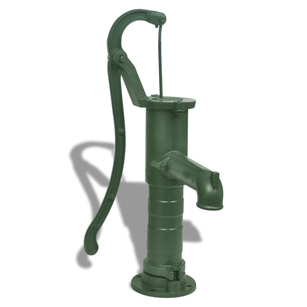 Pompa d'Acqua con Supporto per Giardino in Ghisa - homemem39