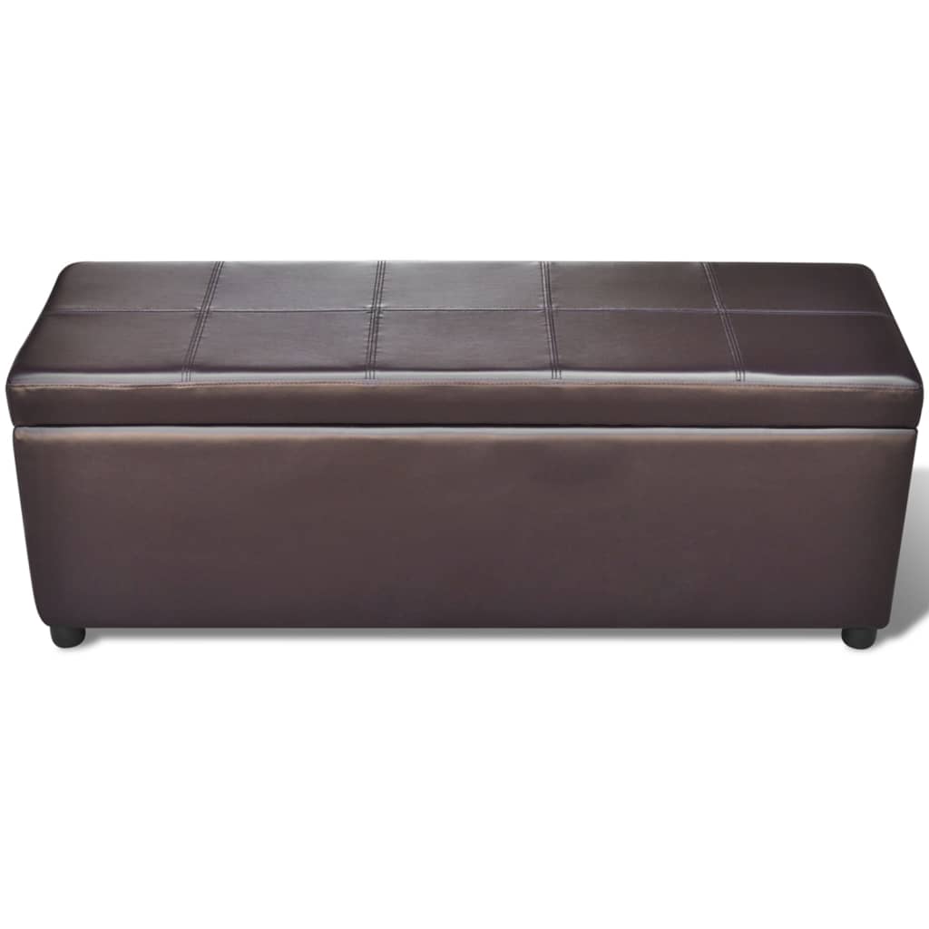 Cassapanca Lunga in Legno Marrone | homemem39