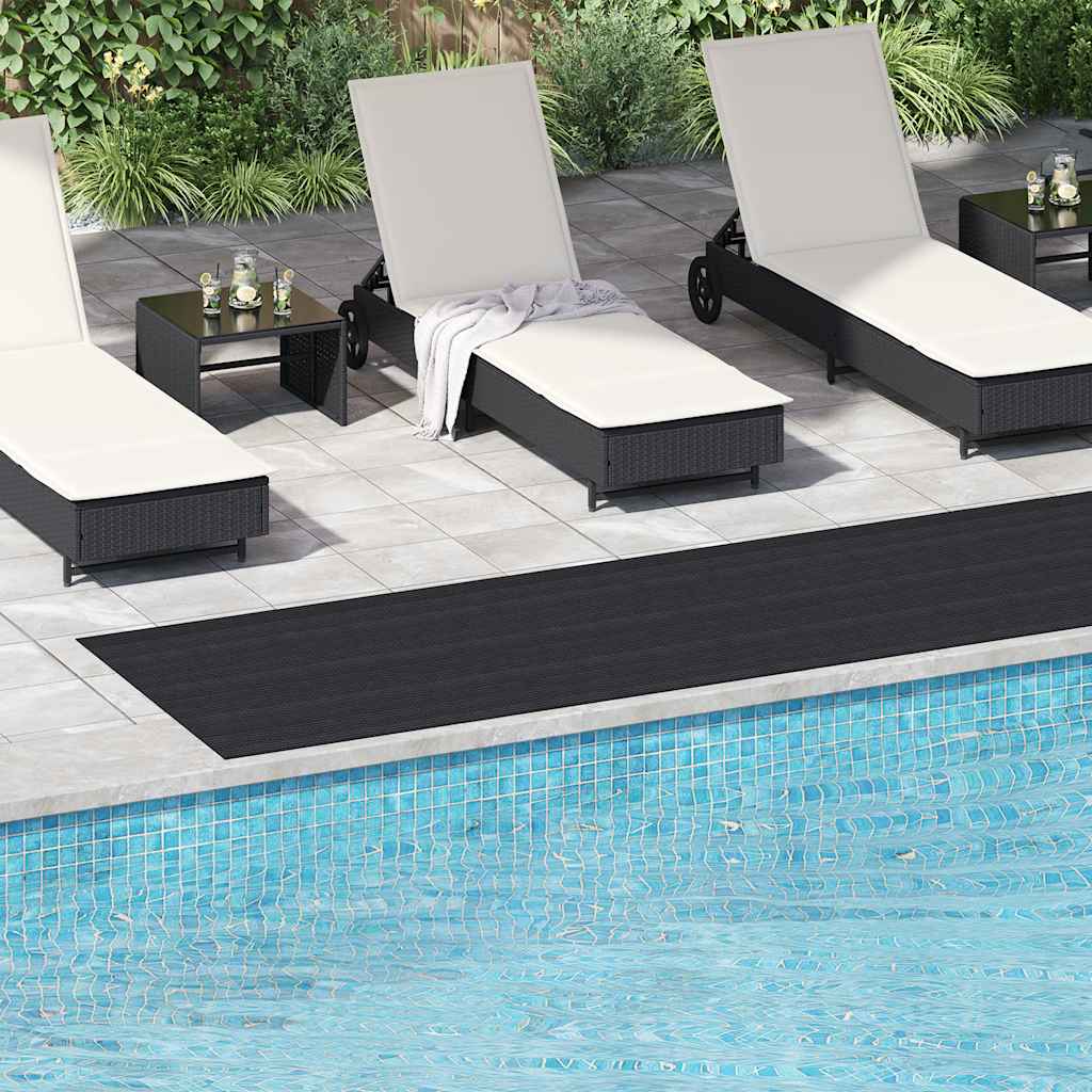 Tappetino Antiscivolo in Gomma 5 x 1 m con Puntini