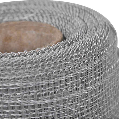 Zanzariera in Alluminio 100x500 cm Argento | homemem39