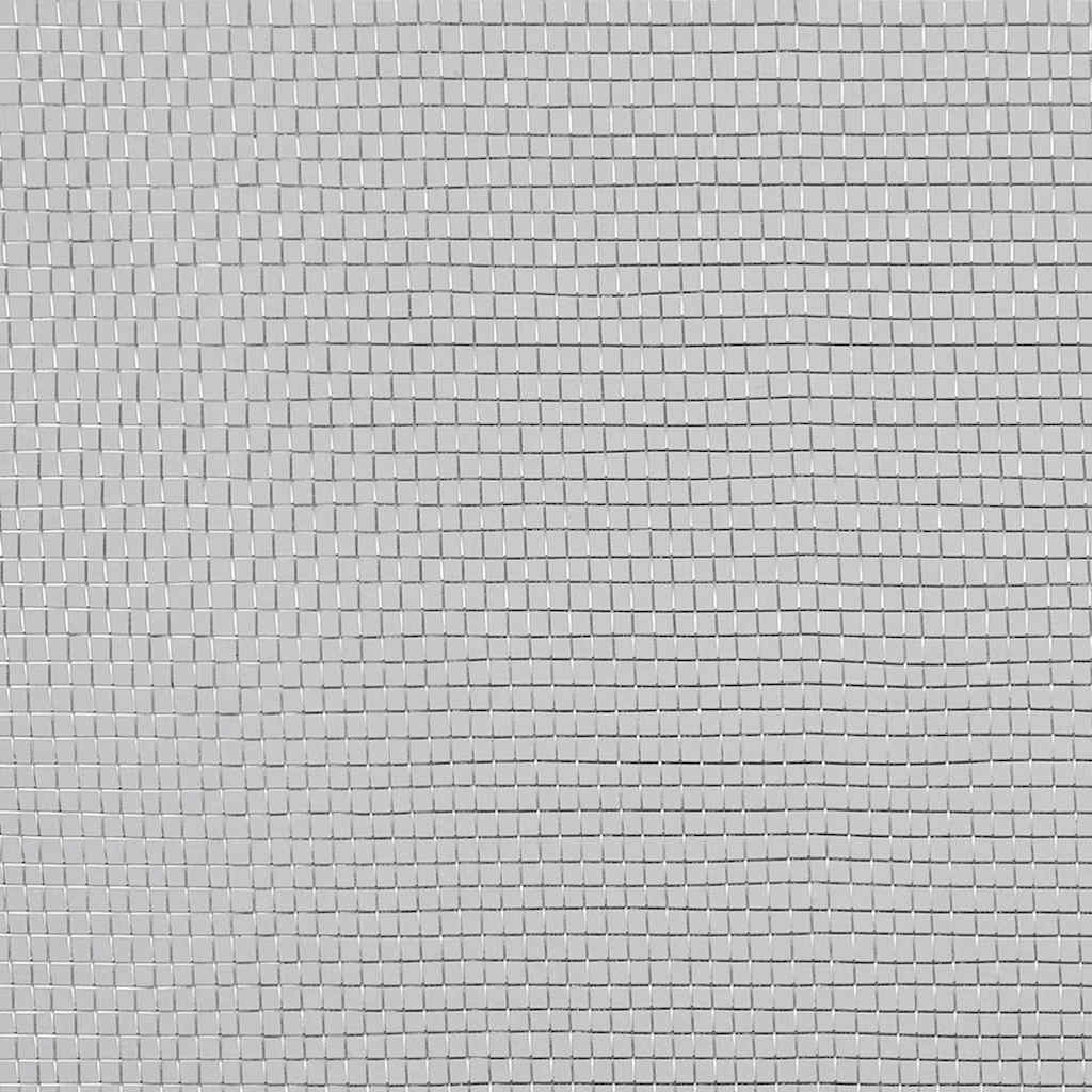 Zanzariera in Alluminio 100x500 cm Argento | homemem39