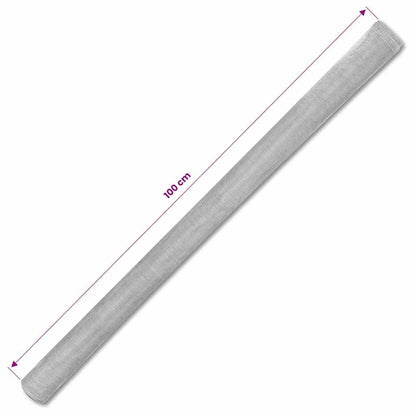 Zanzariera in Alluminio 100x500 cm Argento | homemem39