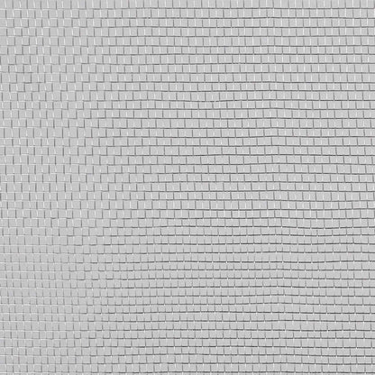 Zanzariera in Alluminio 100x1000 cm Argento