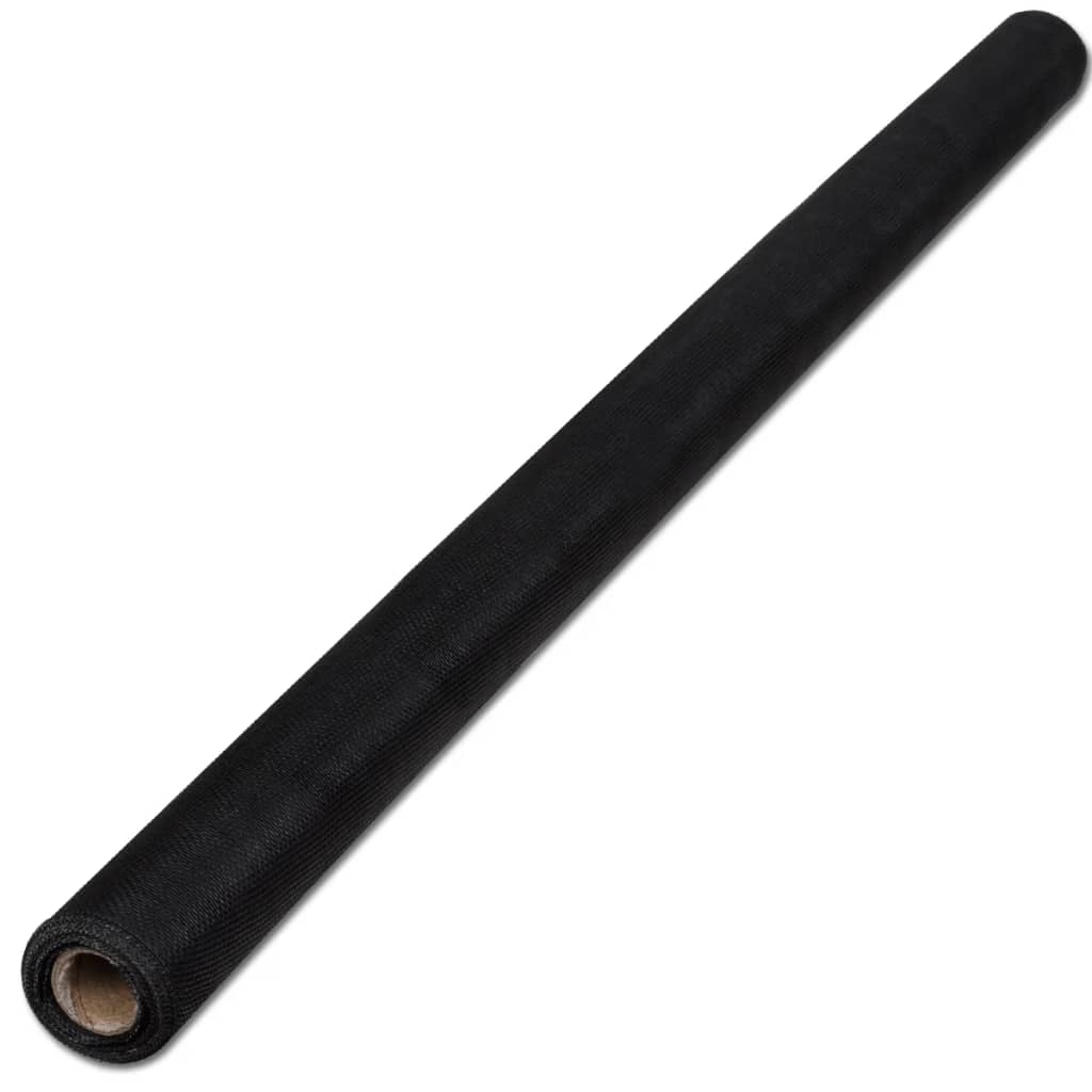 Zanzariera in Fibra di Vetro 100x500 cm Nera | homemem39