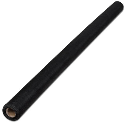 Zanzariera in Fibra di Vetro 100x500 cm Nera | homemem39
