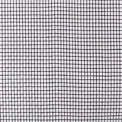 Zanzariera in Fibra di Vetro 100x500 cm Nera