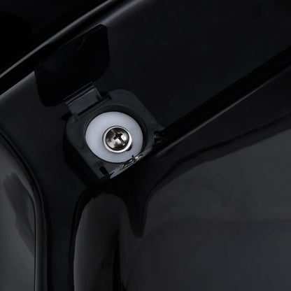 Vaso WC in Ceramica da Bagno ad Angolo Nero - homemem39