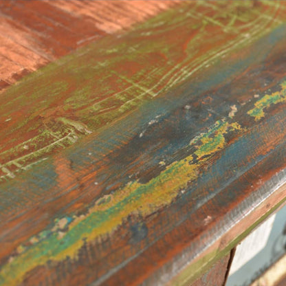 Armadietto in Legno di Recupero con 4 Cassetti - homemem39