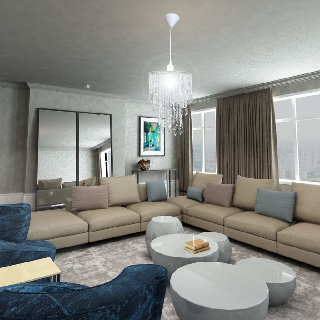 Lampadario Sospeso 22,5 x 30,5 cm - homemem39