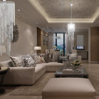 Lampadario Sospeso 26 x 70 cm - homemem39