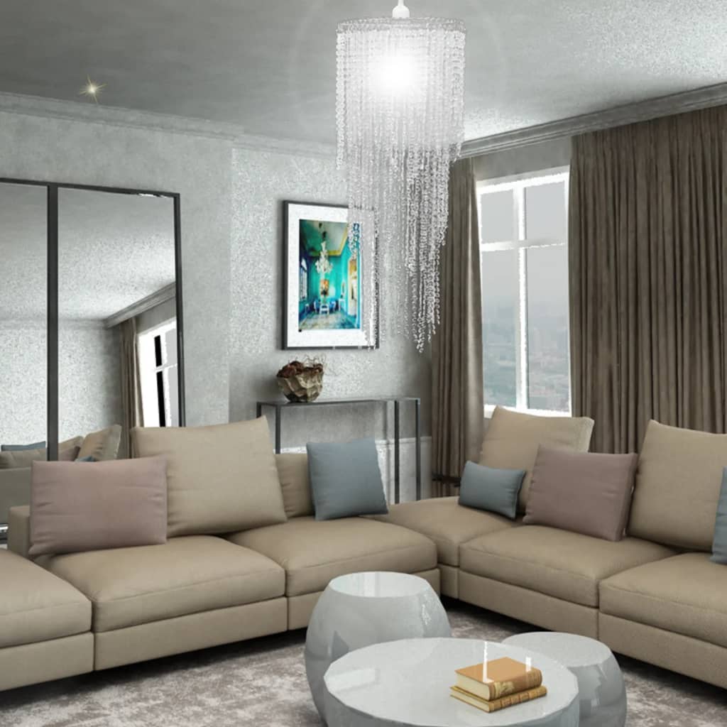 Lampadario Sospeso 26 x 70 cm - homemem39