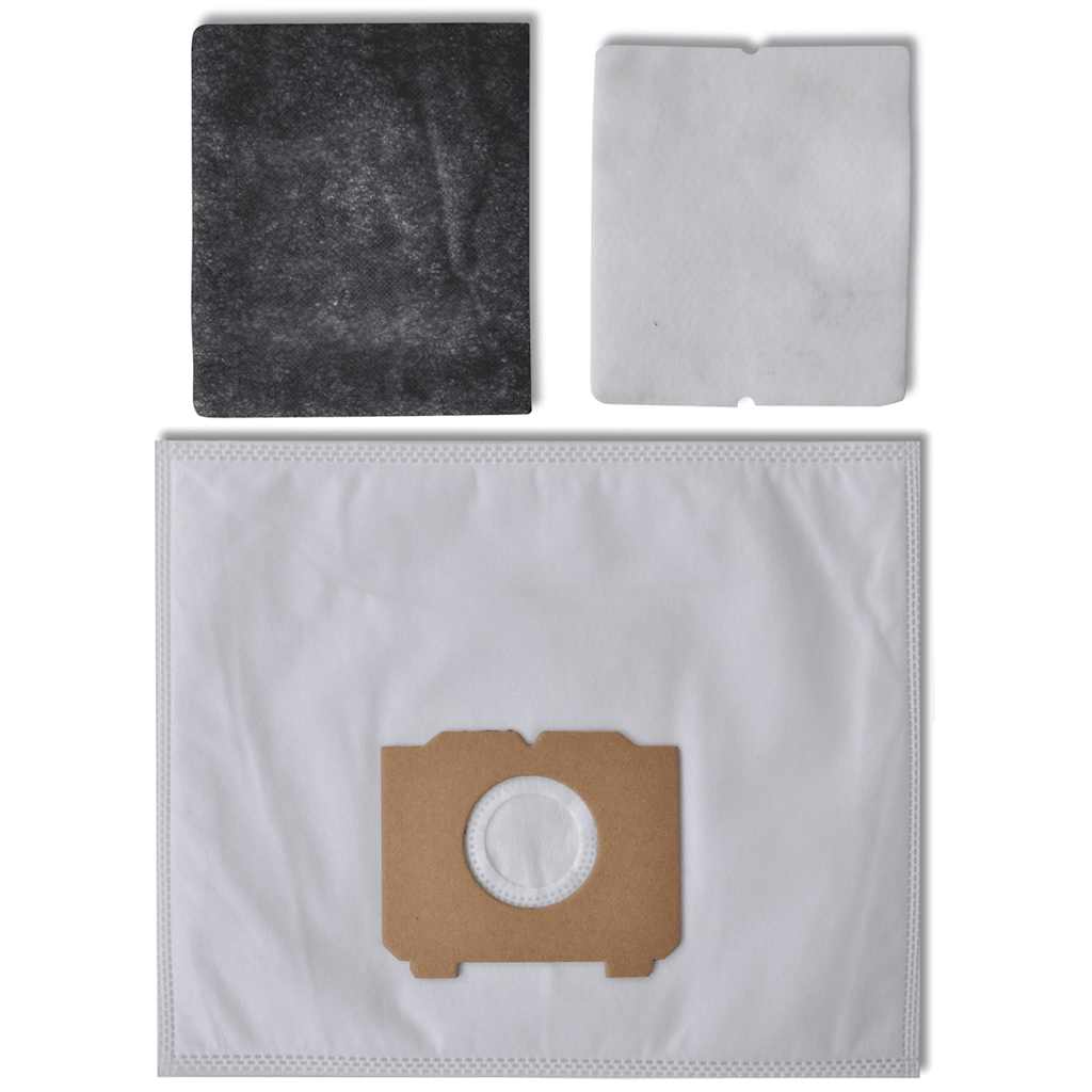 25 pz Sacchetti per aspirapolvere con filtri per AEG, Progress, Tornado