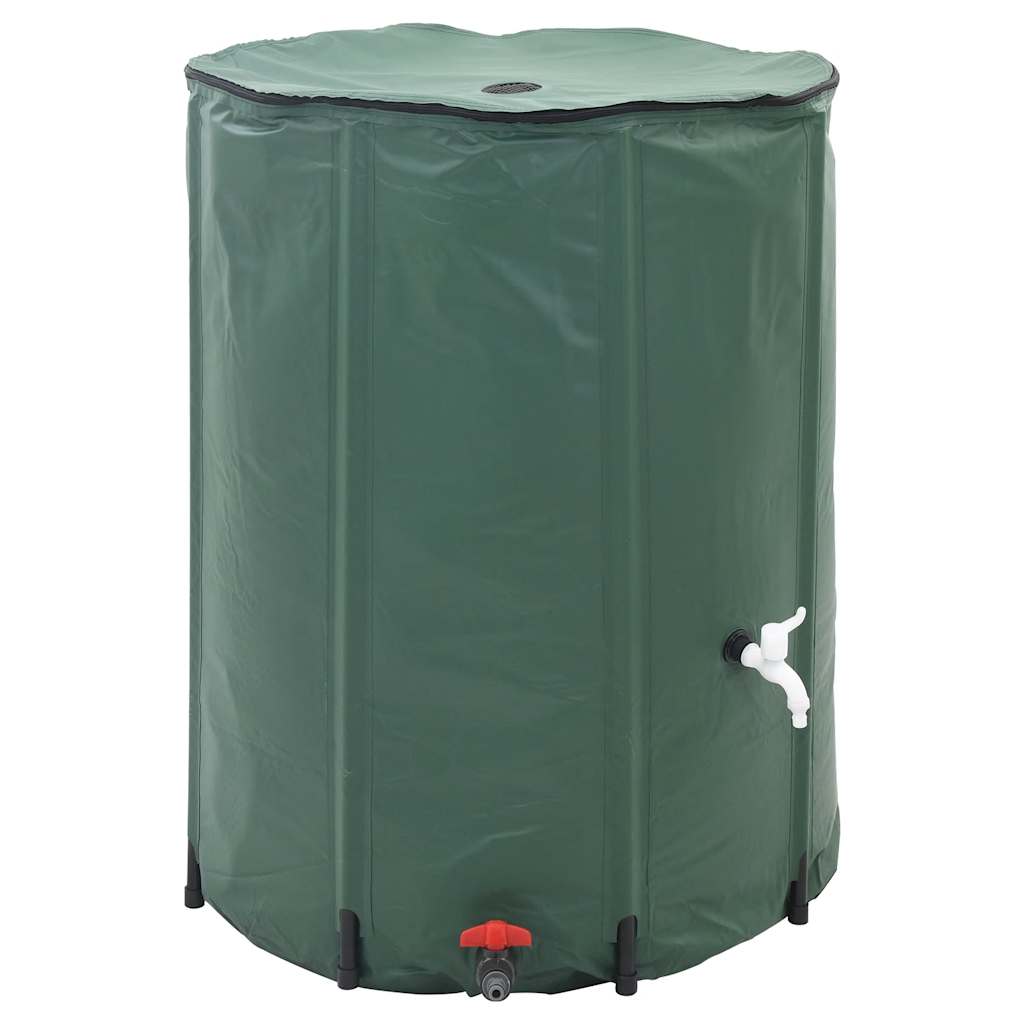 Serbatoio per acqua della pioggia pieghevole 250 L