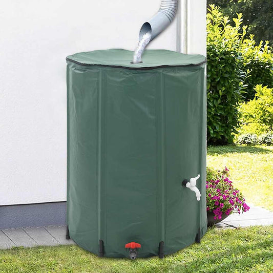 Serbatoio per acqua della pioggia pieghevole 250 L