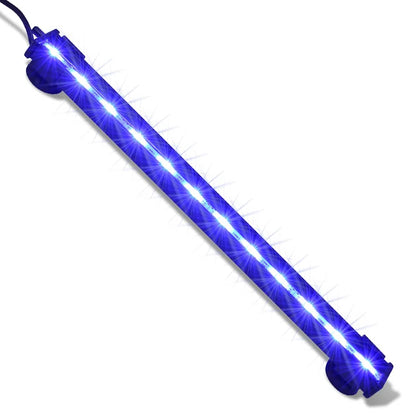 Luce LED Acquario Sommergibile con Bolle RGB 32 cm | homemem39