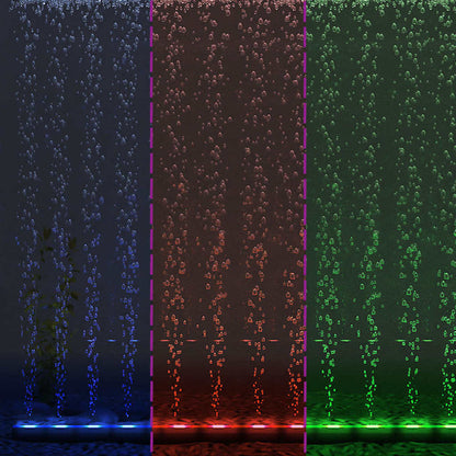 Luce a LED per Acquario con Bolle RGB 56,5 cm