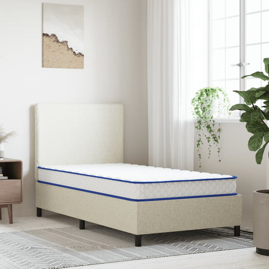 Viscoelastic mattress with memory 200 x 90 x 17 cm