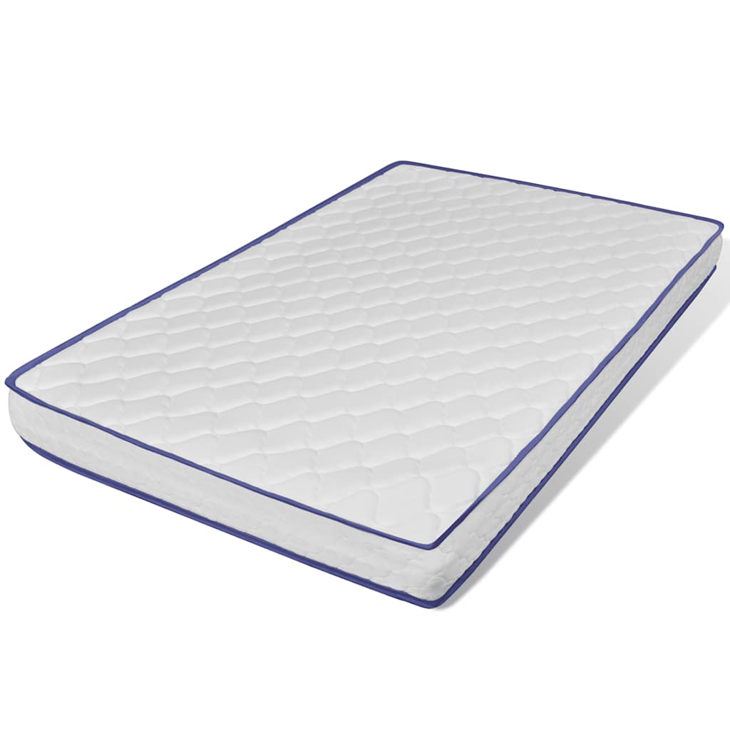 Materasso Viscoelastico con Memoria 200 x 120 x 17 cm Morbido